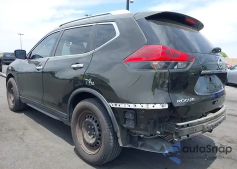 2017 Nissan Rogue S из США, поврежденный, VIN KNMAT2MT5HP526512